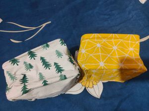 Cute Printed storage foldable bag(2-Pack)