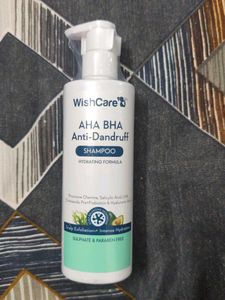 WishCare AHA BHA Anti-Dandruff Shampoo