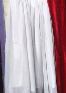 Elegant White Palazzo Pants