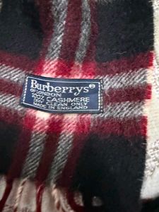 Cozy Plaid Scarf