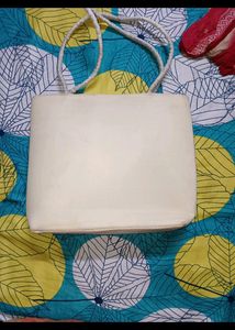 Beautiful Embroidery Multicolour Hand Bag