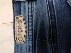 Fck 3 brand jeans