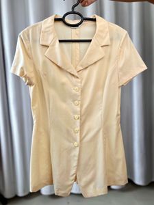 Chic Button-Up Top