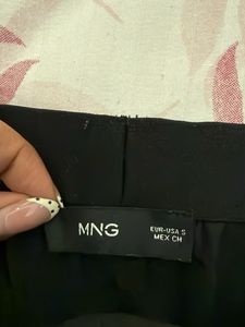MANGO Black pants
