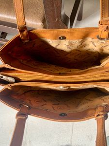 Stylish Mustard Shoulder Bag