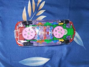Concept Racing Educational Transparent carToy Car