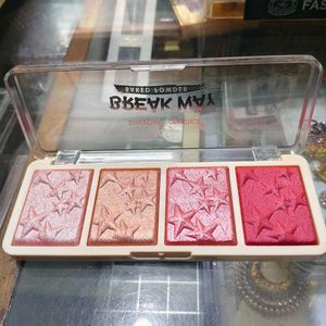 Baked Powder Highlight &amp; Blush Palette