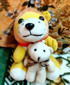Cute Plush Toy Duo