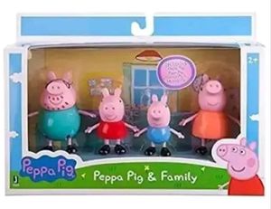 Brand New** Peppa Pig family Toy Box