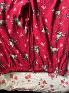Cozy Cartoon Print Pajama Pants