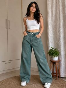 Stylish Wide Leg Jeans