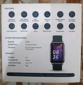 Brand New Pebble Aspire Smartwatch