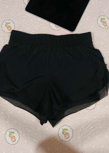 Black Sports Shorts