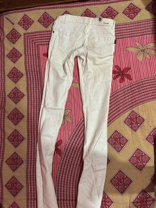 White jeans for girls