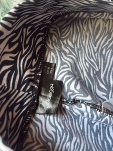 Zebra Print Leggings