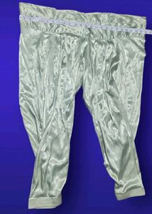 Women's Shiny Satin Harem Salwar Pant – Soft Silk