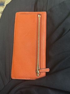 Michael Kors Orange Wallet original