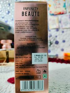 Infinity Beaute Eau de Parfum