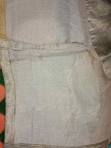 Golden stiched blouse