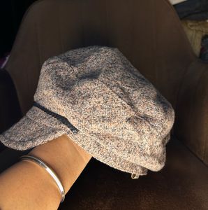 😳(ON SALE)🎀Cute Tweed Cap🎀For winters or summer