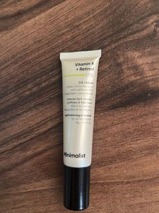 Minimalist Vitamin K + Retinal Eye Cream