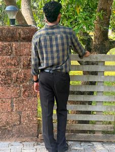 Men's Checked Casual Shirt