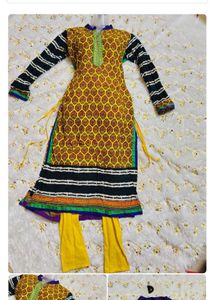 Printed Kurta Set with Pants