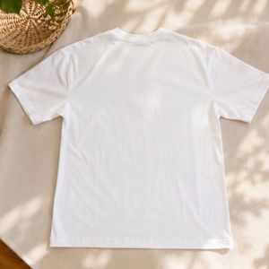 White Graphic T-Shirt