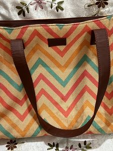 Zouk Large Tote Handbag