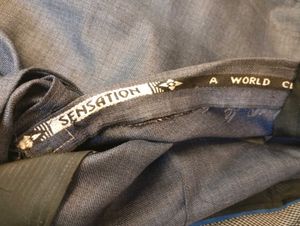Classic Grey Trousers