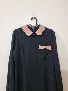 Korean Peter Pan Collar Dress
