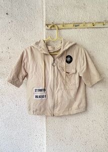 Y2k Crop Jacket