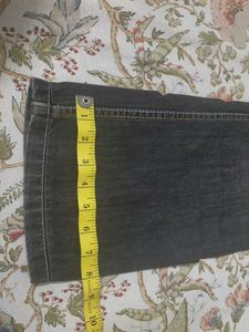 Men's Grey Denim Jeans