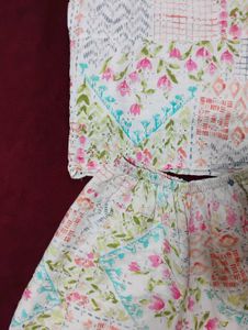 Floral Two-Piece Set