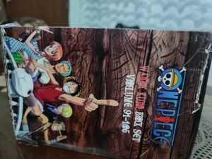 One Piece Luffy Themed box set-5 vol (91-