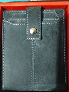 Leather Card Holder Wallet