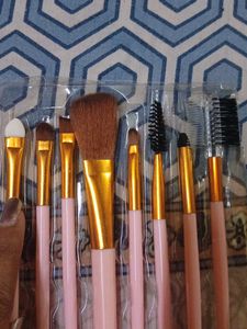 Complete Makeup Brush Set with Sponge