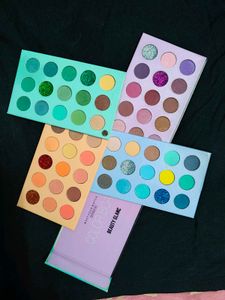 60 Colour Eyeshadow Palette 🎨❤️