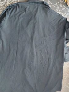 Men's Casual Button-Down Shirt with work