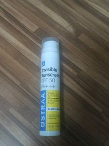 Invisible sunscreen