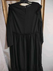 Black Long Maxi Dress