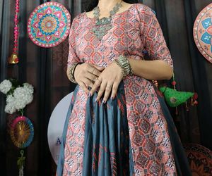 Elegant Printed Lehenga Choli Set