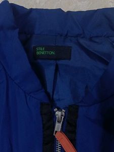Blue Bomber Jacket