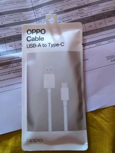 OPPO USB-A to Type-C Cable
