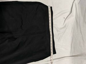 Black Straight Leg Pants