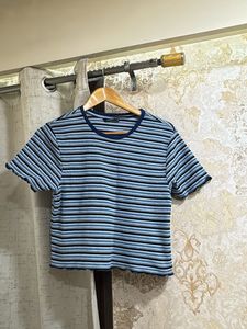 ZUDIO navy blue top