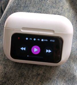 ANC/ENC Wireless Earbuds with Display