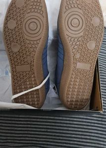 Shein men sneakers blue colour