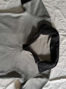 Grey Polo T-Shirt