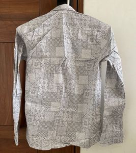 Boys Printed Long Sleeve Shirt
